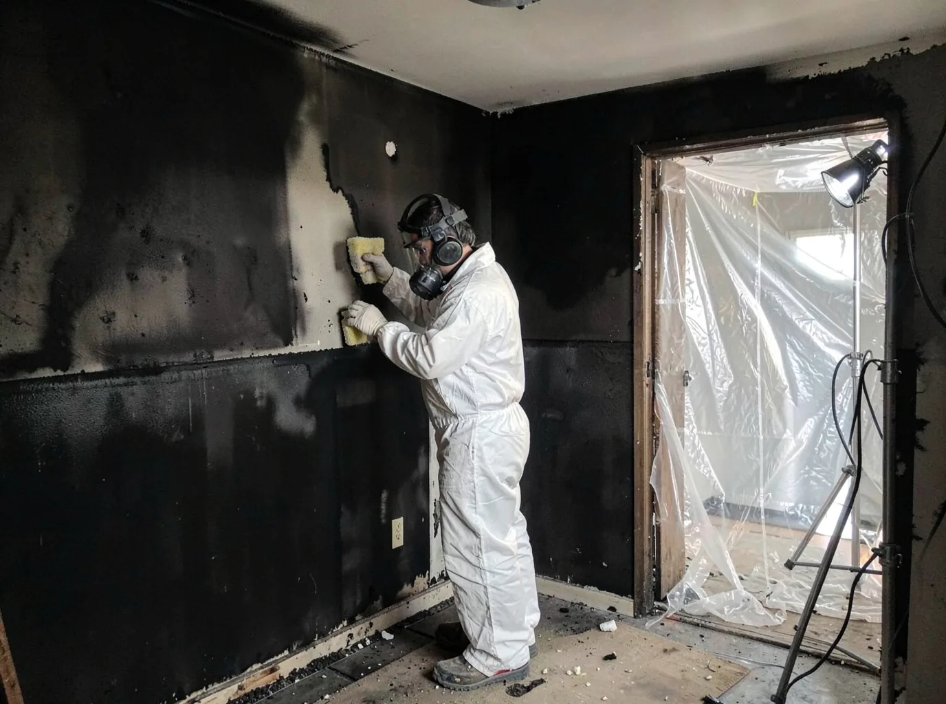 Fire Damage Restoration company in Cando, ND