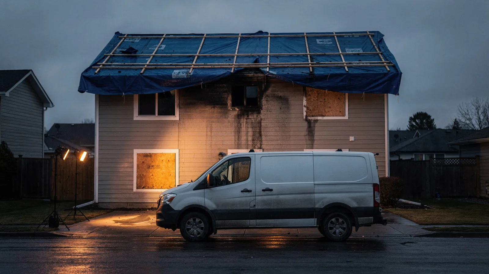 Fire Damage Restoration in Cando, ND near me